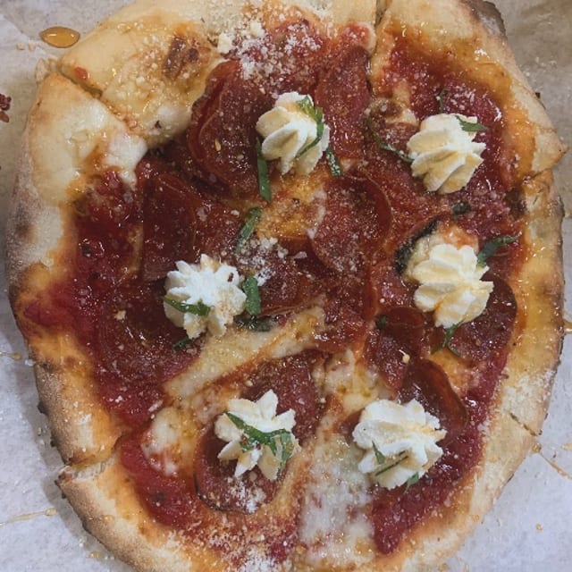 Hot Honey Pizza.
