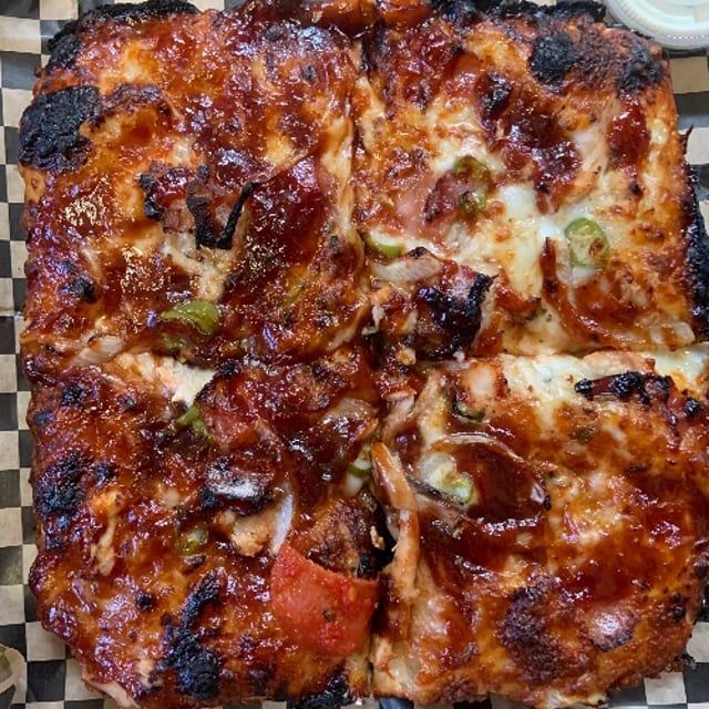 Detroit BBQ Chicken.