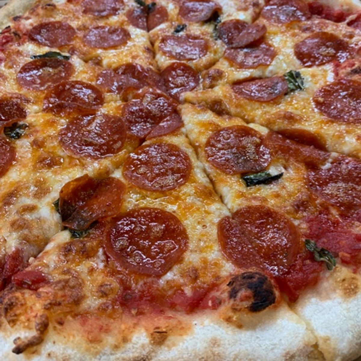 1 Large Pepperoni