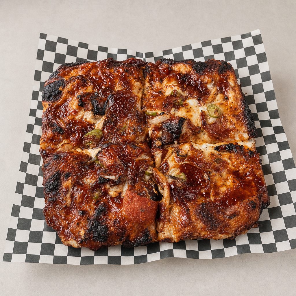 Detroit BBQ Chicken.