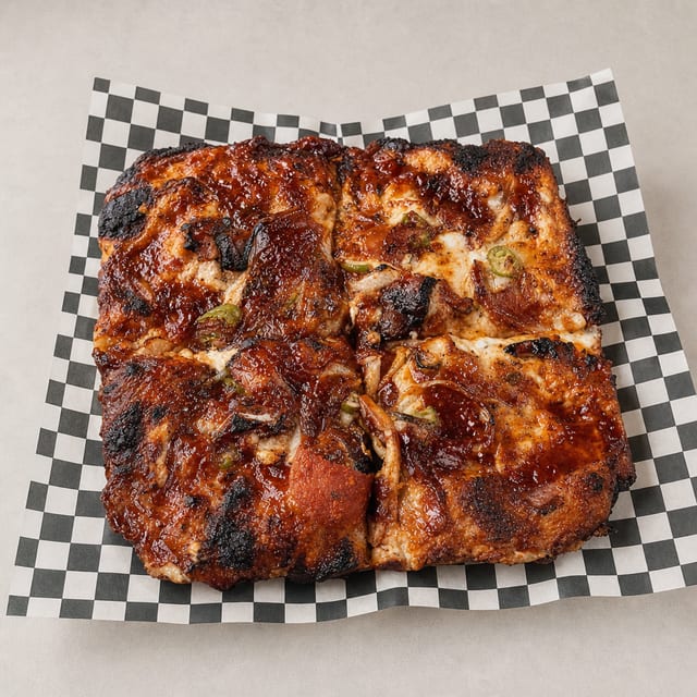 Detroit BBQ Chicken.