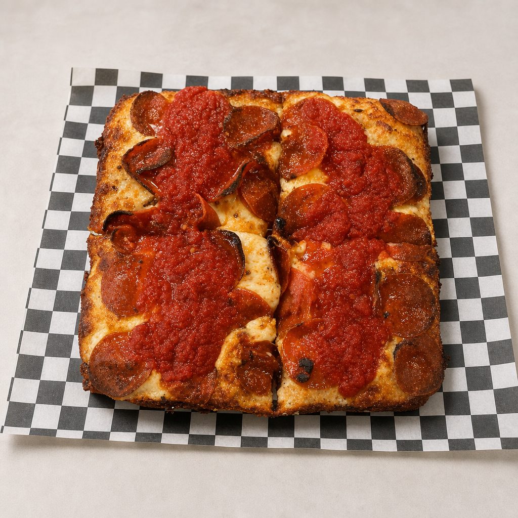 Detroit Super Sport Pepperoni.