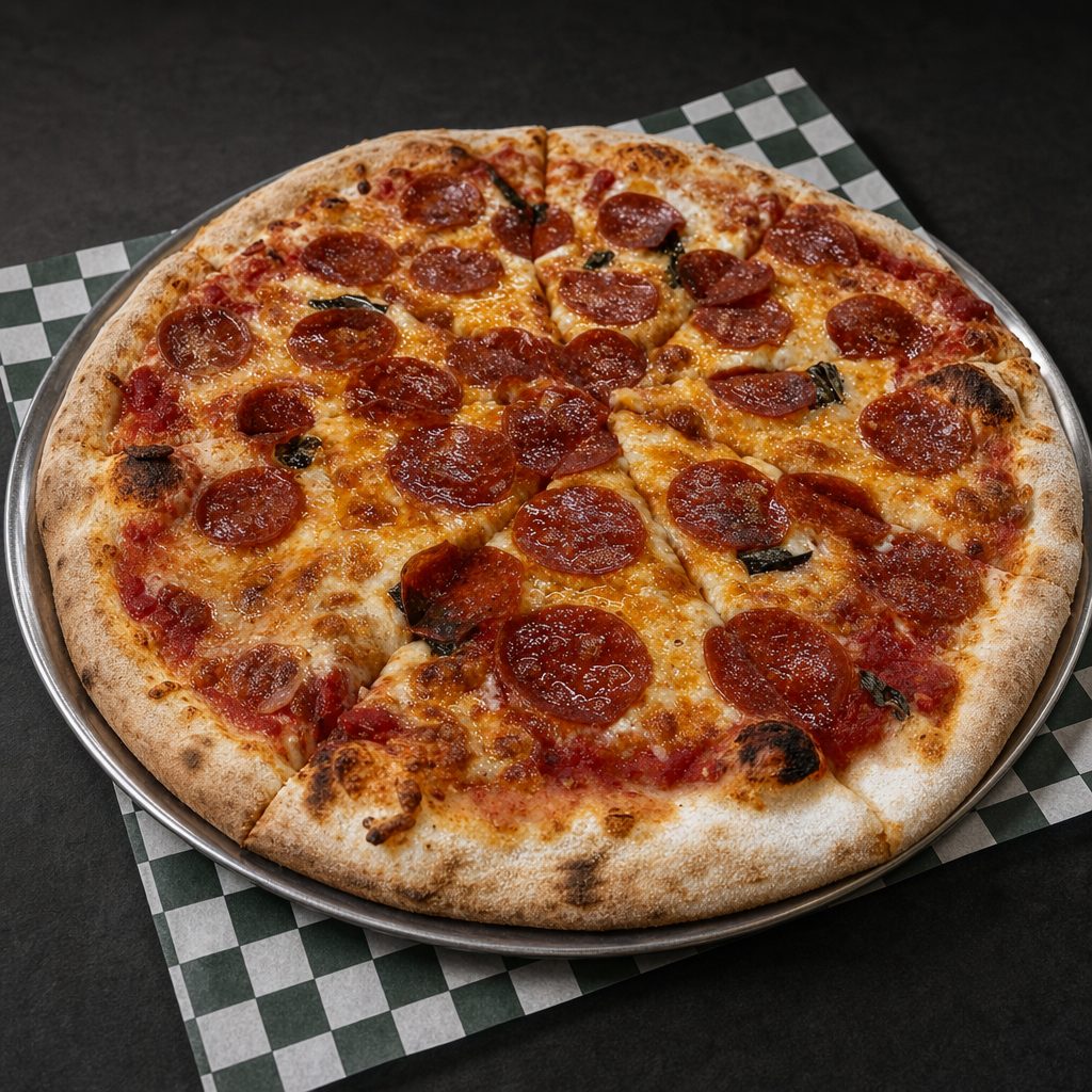 1 Large Pepperoni.