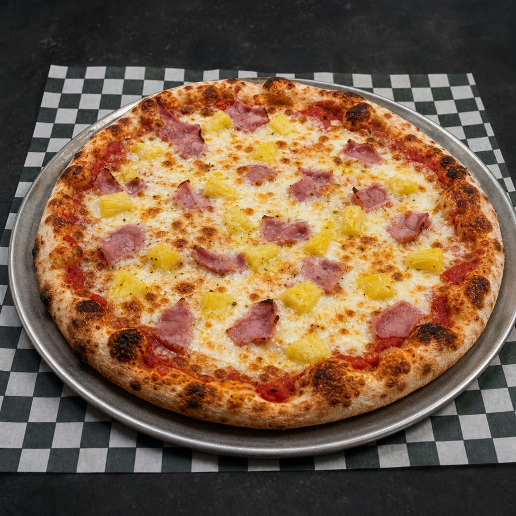 Hawaiian Pizza.