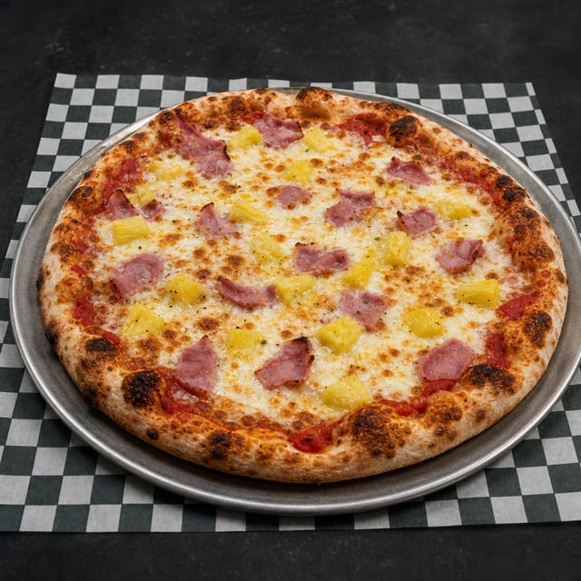 Hawaiian Pizza.