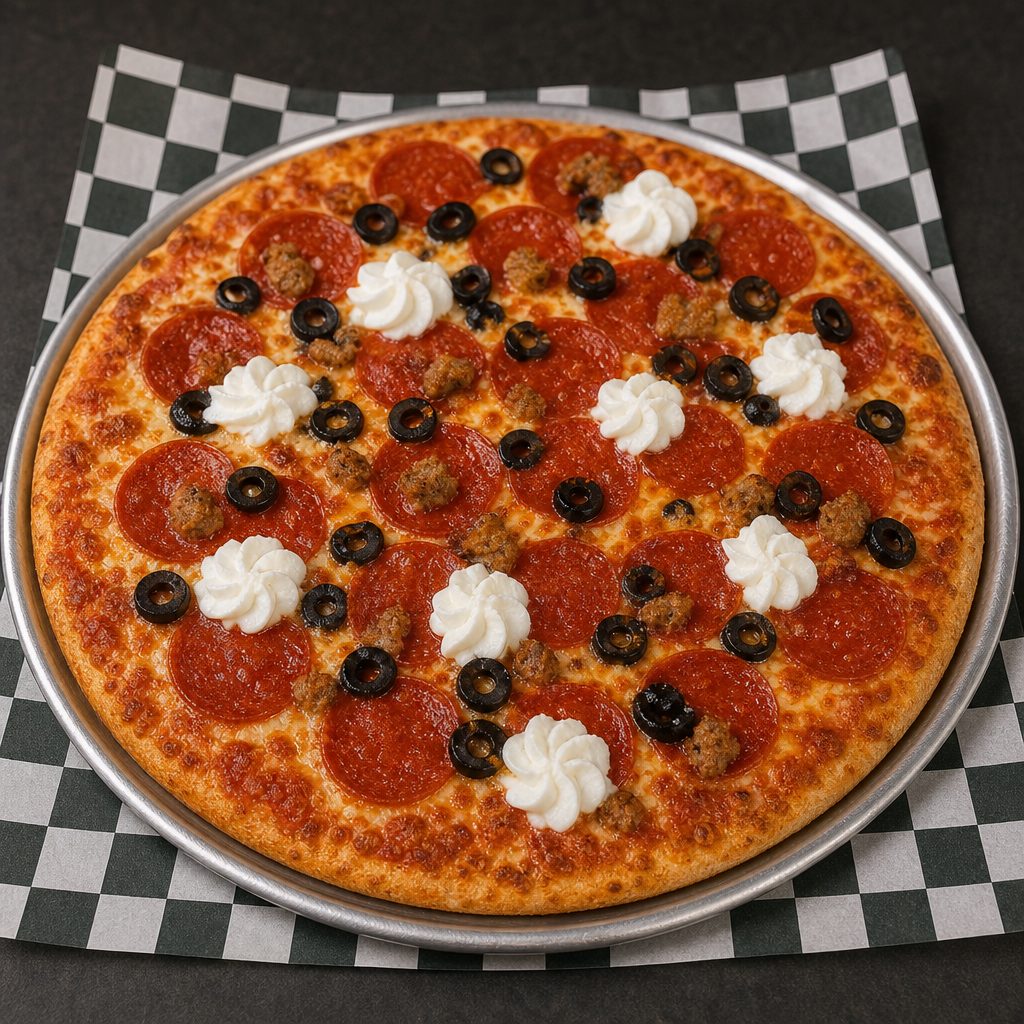 OG Waterfront Pizza.