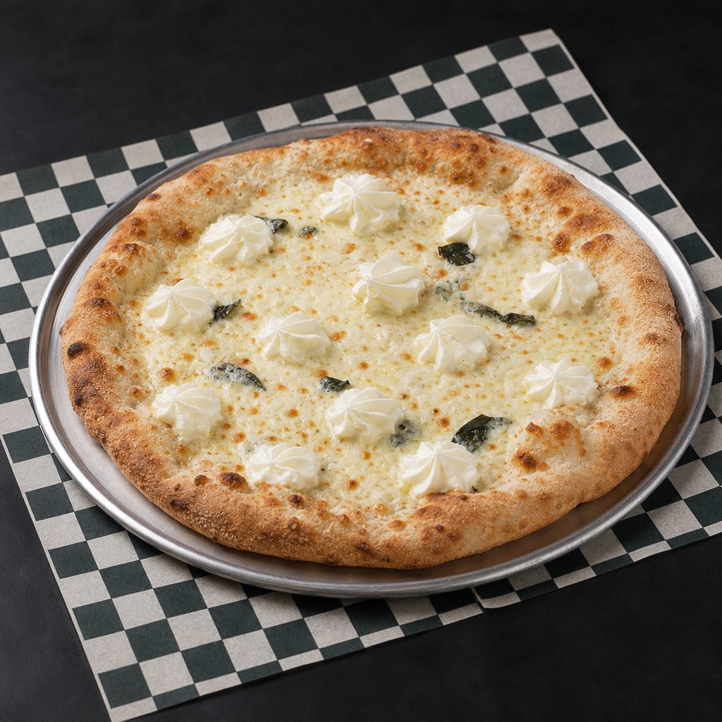 Blanca Pizza.