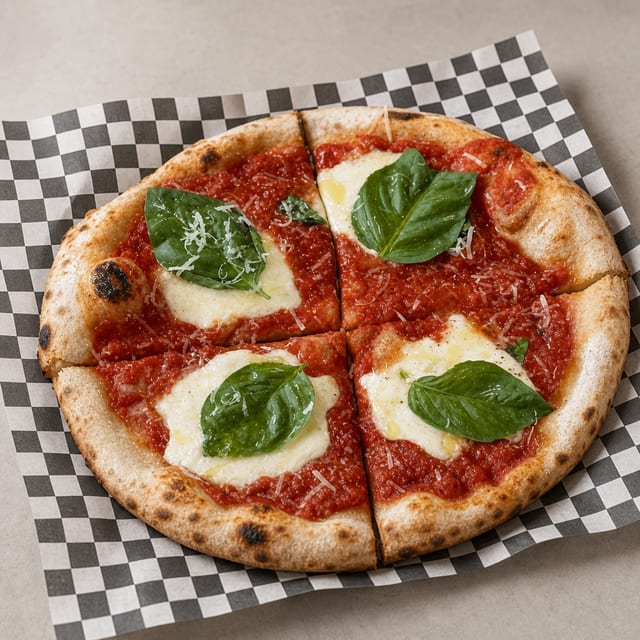 Margherita Pizza.