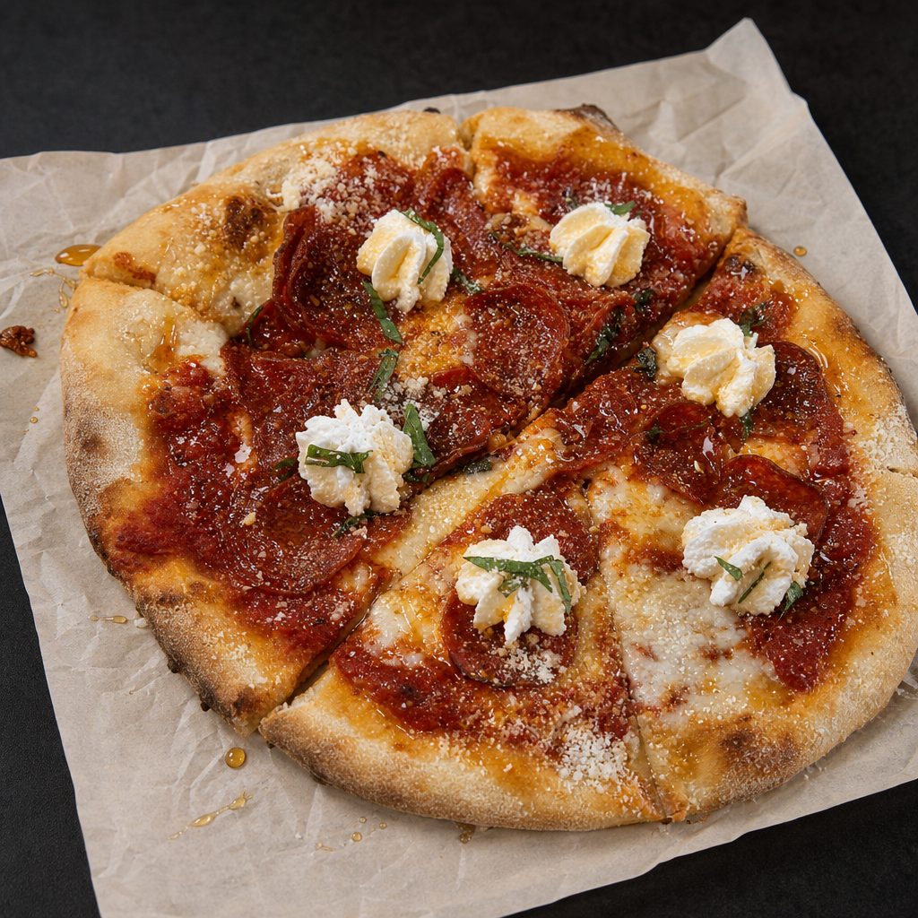 Hot Honey Pizza.