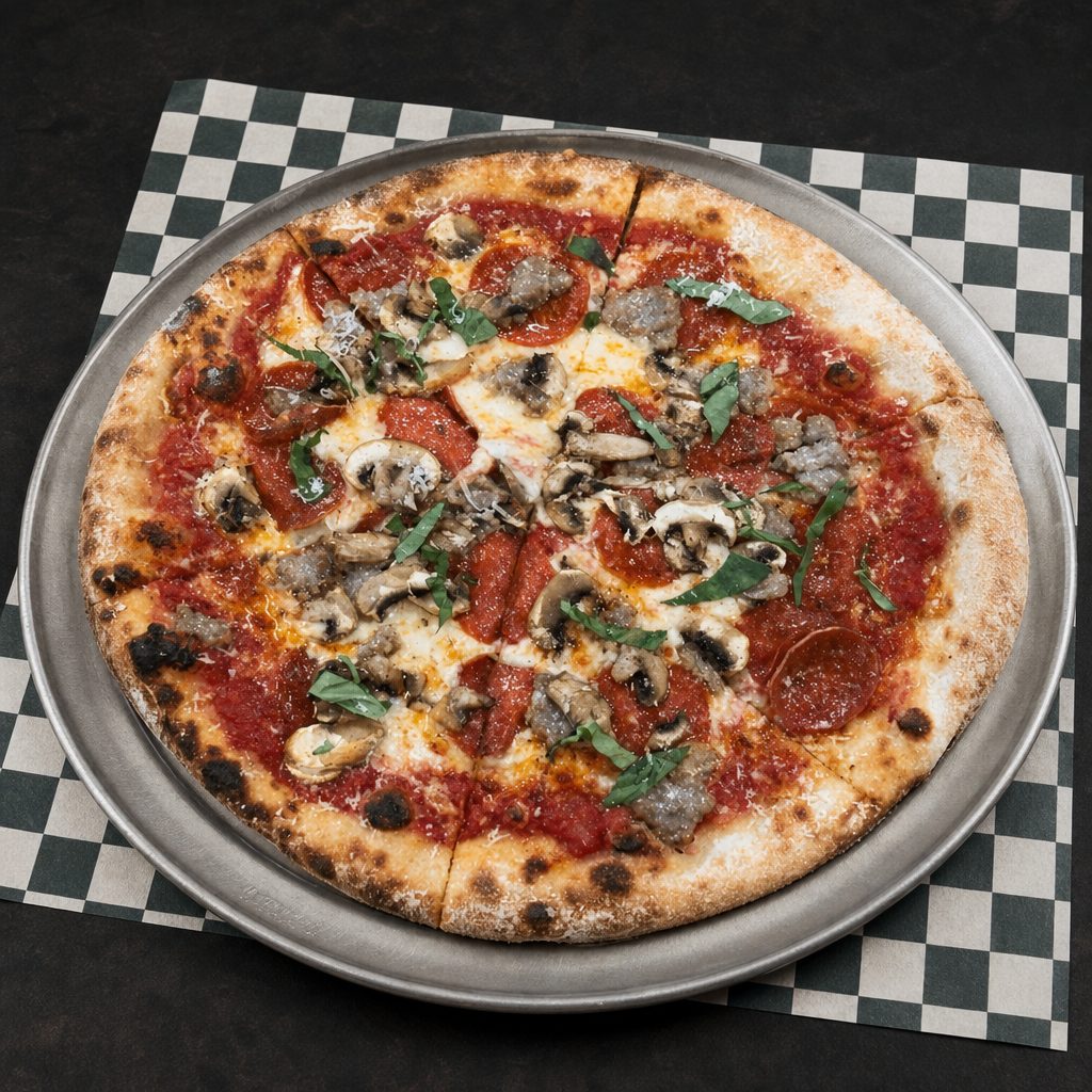 PSM Pizza.