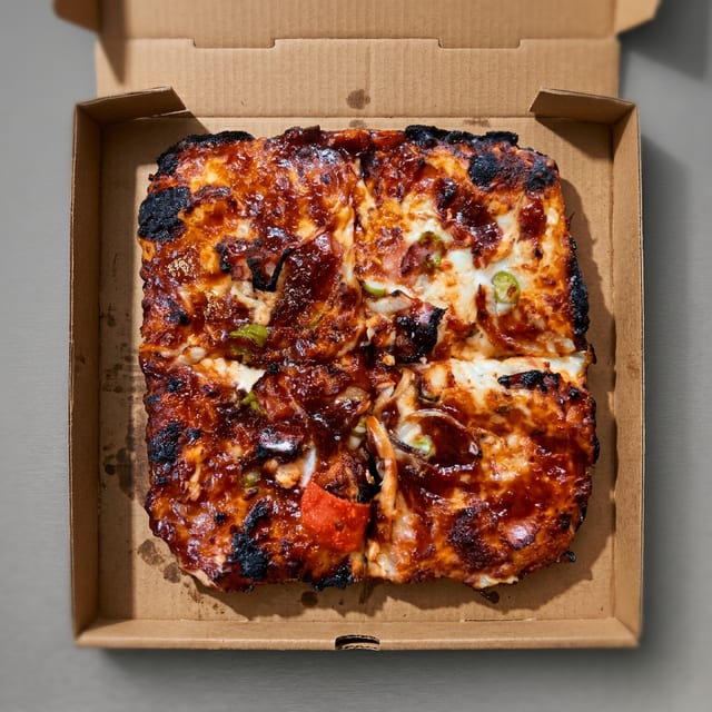 Detroit BBQ Chicken.