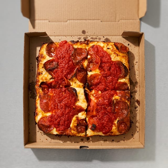 Detroit Super Sport Pepperoni.