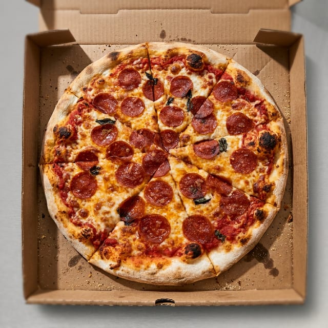 1 Large Pepperoni.