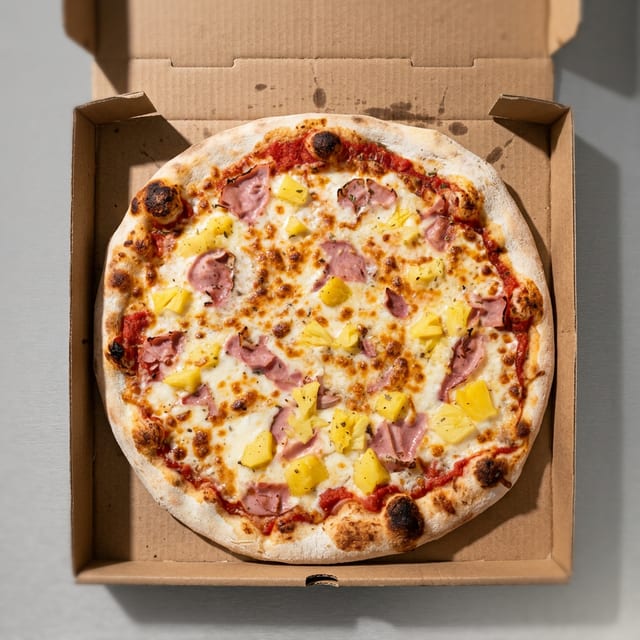Hawaiian Pizza.