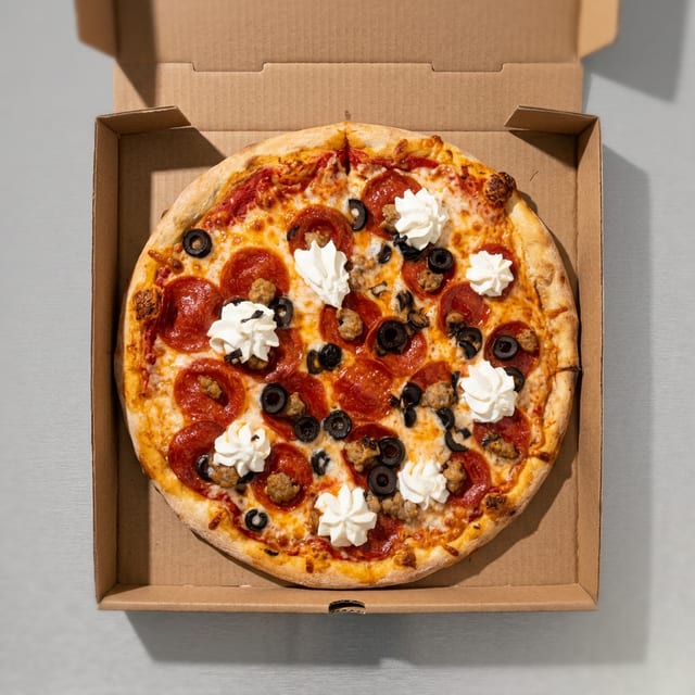OG Waterfront Pizza.