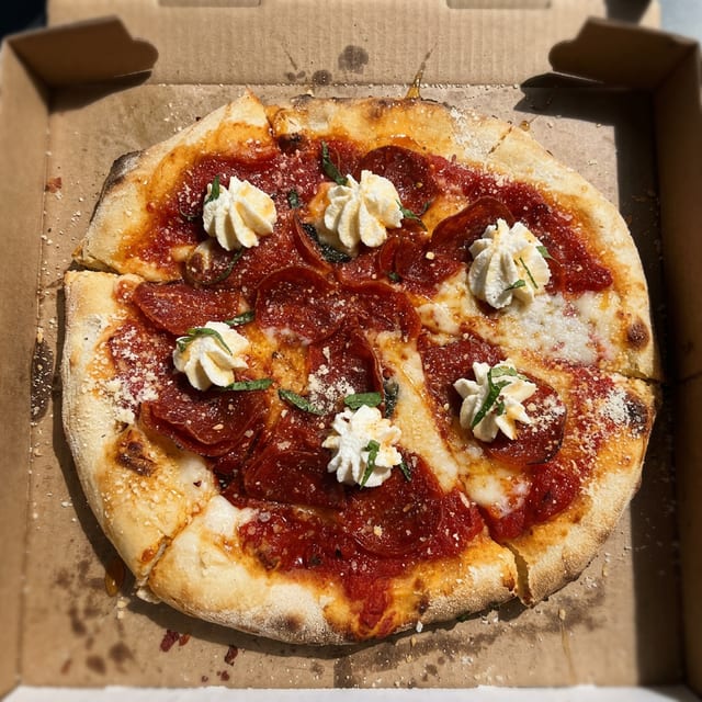 Hot Honey Pizza.