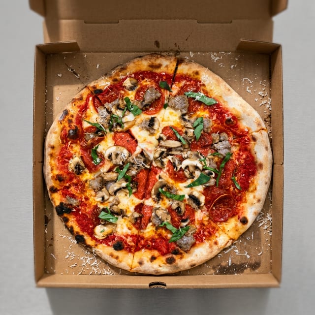 PSM Pizza.